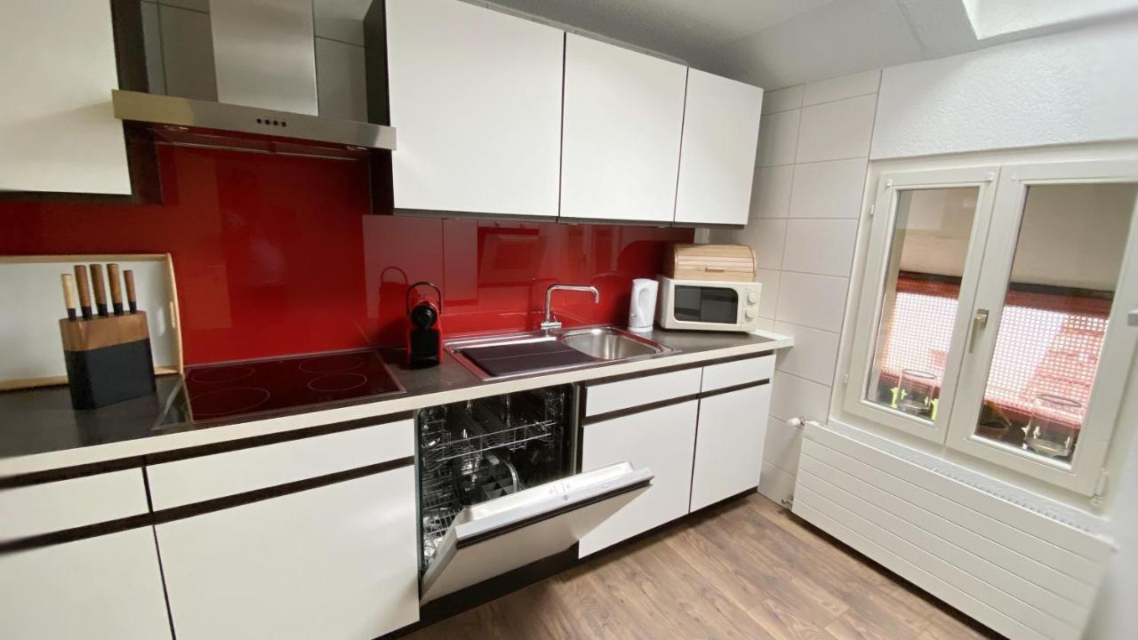 Holiday Apartments Falke Brienz  Esterno foto