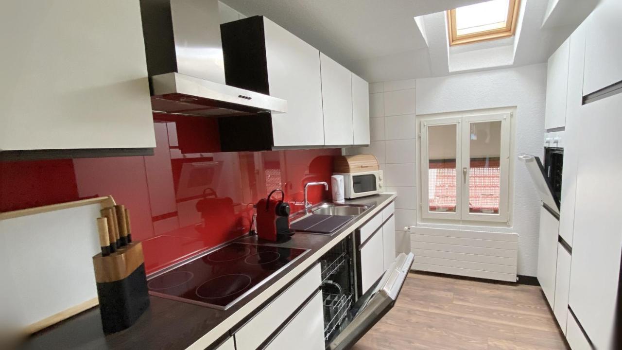 Holiday Apartments Falke Brienz  Esterno foto