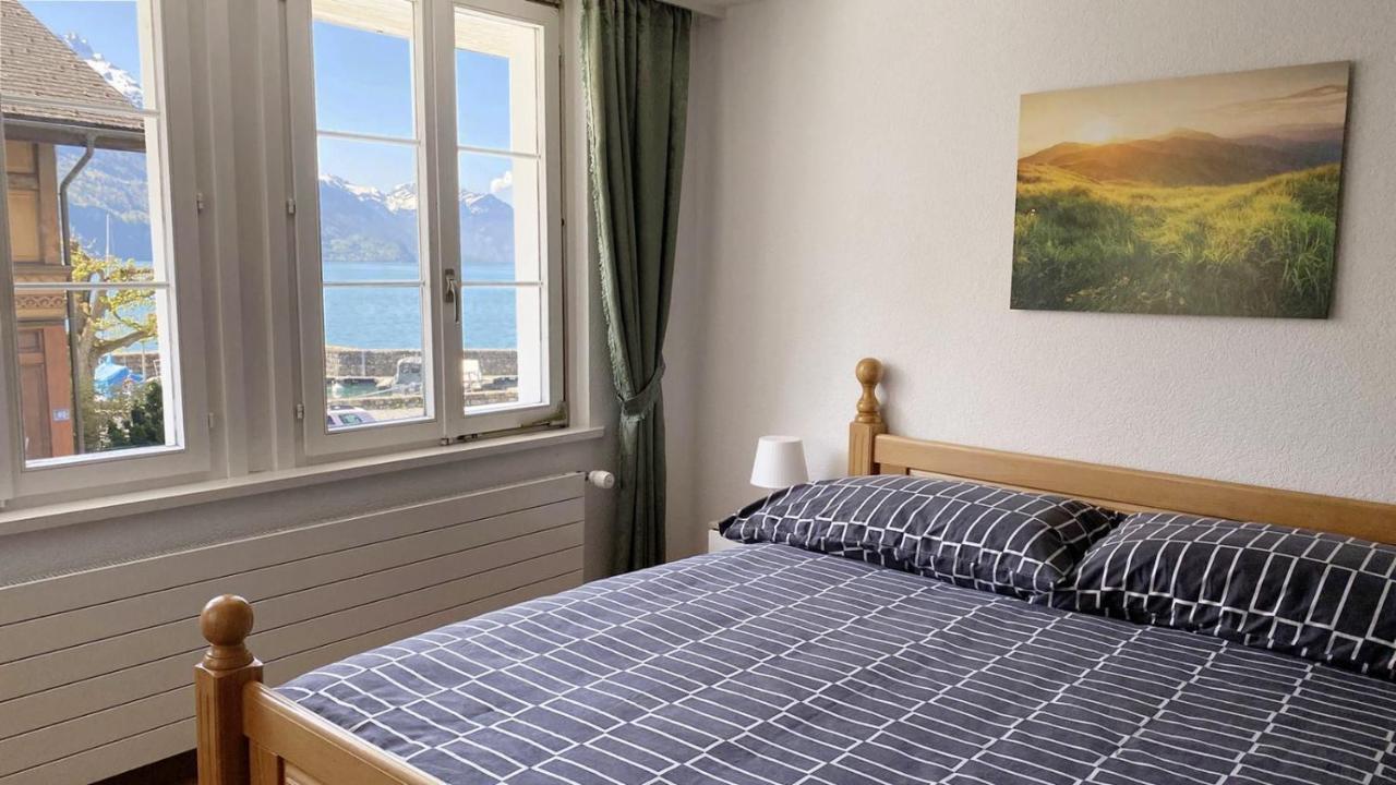 Holiday Apartments Falke Brienz  Esterno foto