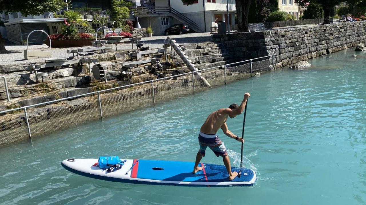 Holiday Apartments Falke Brienz  Esterno foto
